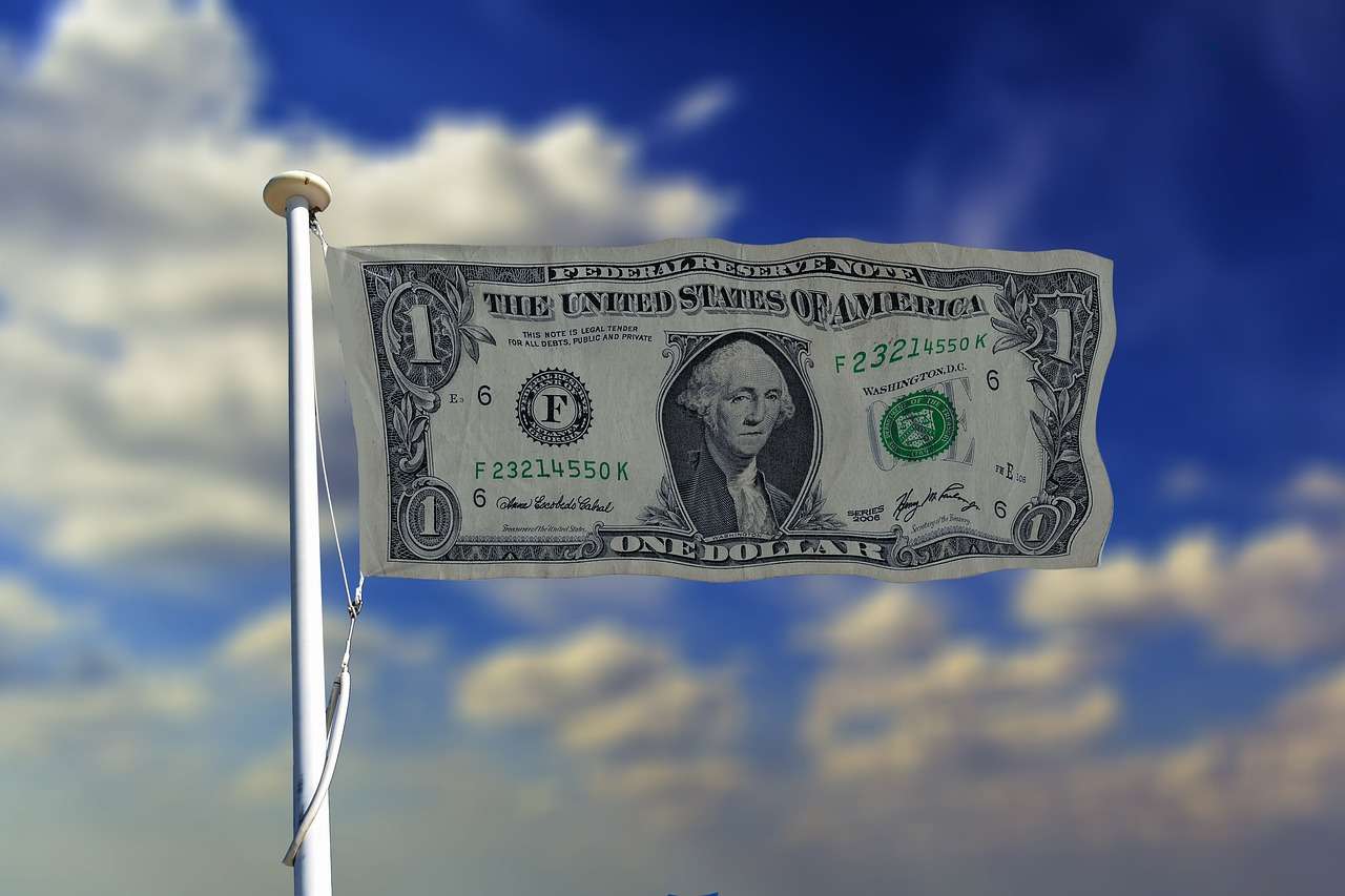 The greenback touched a peak on hopes of easiness on rate cut