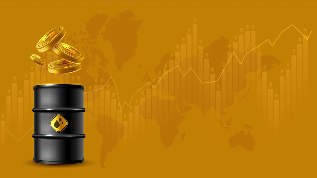 Oil traded flat following significant declines