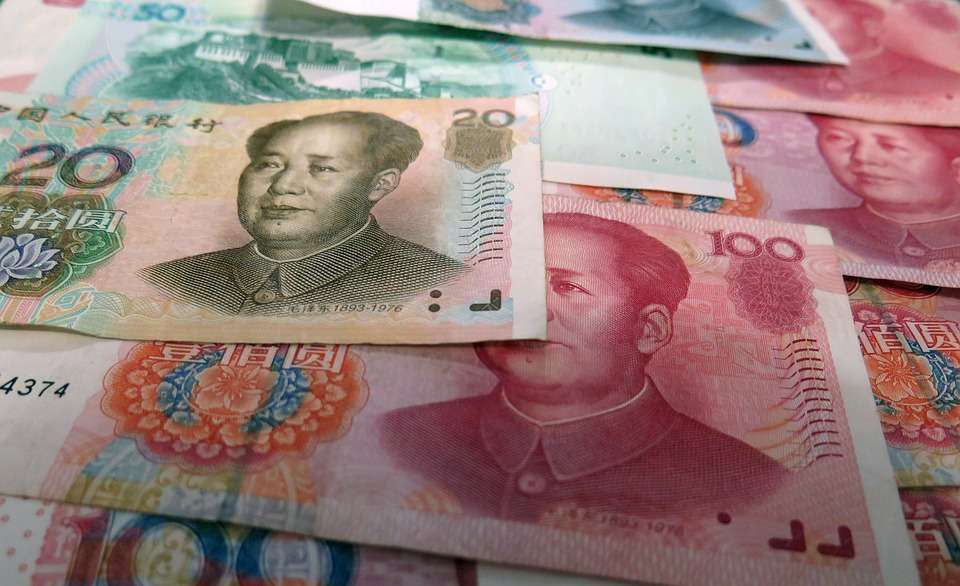 Chinese yuan surged amid positive PMI figures